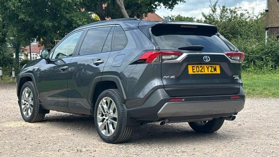Toyota Rav 4 Excel 2.5 Hybrid Awd-i EO21YZM Grey #5