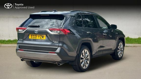 Toyota Rav 4 Excel 2.5 Hybrid Awd-i EO21YZM Grey #3