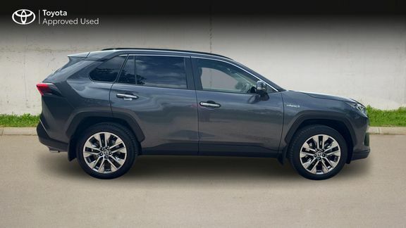 Toyota Rav 4 Excel 2.5 Hybrid Awd-i EO21YZM Grey #2