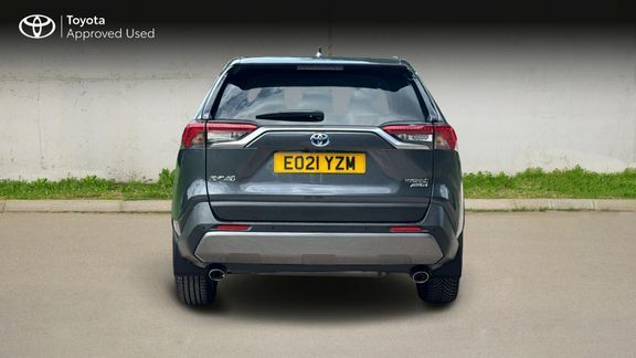 Toyota Rav 4 Excel 2.5 Hybrid Awd-i EO21YZM Grey #4