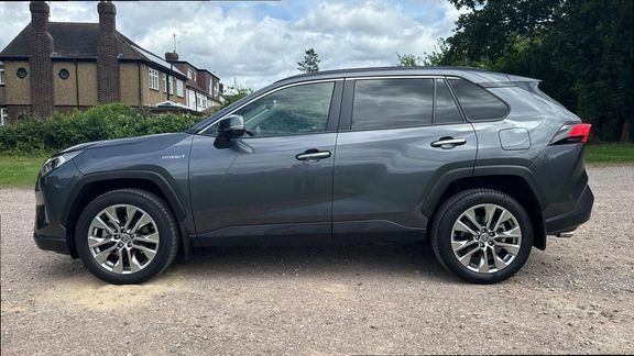 Toyota Rav 4 Excel 2.5 Hybrid Awd-i EO21YZM Grey #6