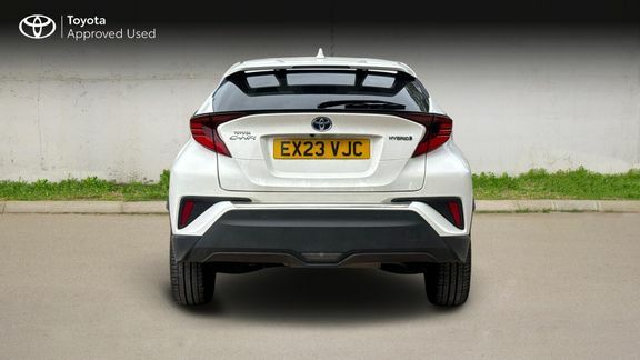 Toyota C-Hr Excel 1.8 EX23VJC White #4