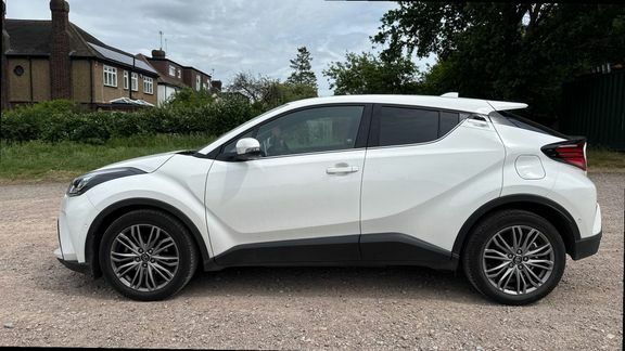 Toyota C-Hr Excel 1.8 EX23VJC White #6