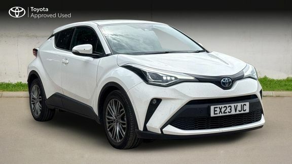 Toyota C-Hr Excel 1.8 White