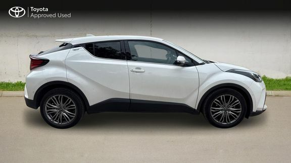 Toyota C-Hr Excel 1.8 EX23VJC White #2