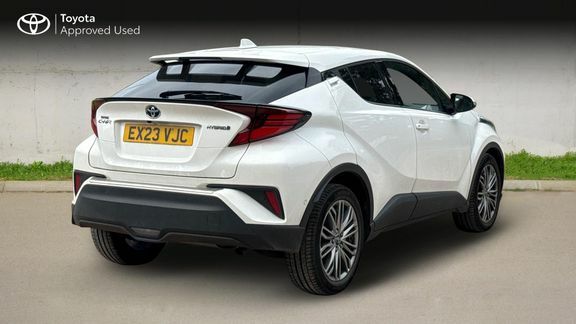 Toyota C-Hr Excel 1.8 EX23VJC White #3