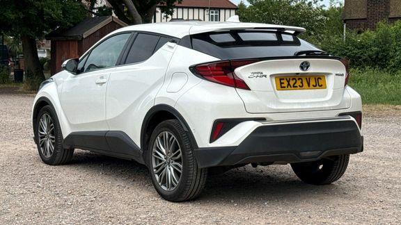 Toyota C-Hr Excel 1.8 EX23VJC White #5