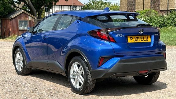 Toyota C-Hr Icon 1.8 Tech Pack PJ21ELU Blue #5