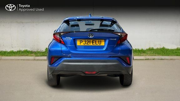 Toyota C-Hr Icon 1.8 Tech Pack PJ21ELU Blue #4