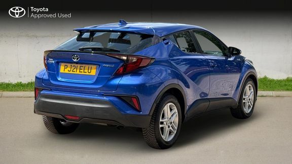 Toyota C-Hr Icon 1.8 Tech Pack PJ21ELU Blue #3