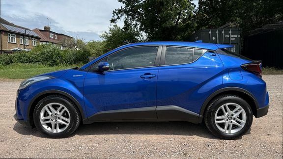 Toyota C-Hr Icon 1.8 Tech Pack PJ21ELU Blue #6