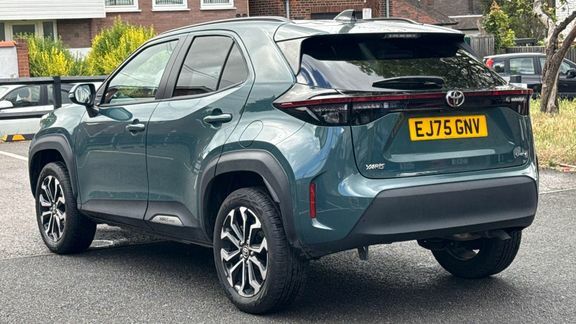 Toyota Yaris Cross Design Fwd EJ75GNV Green #5