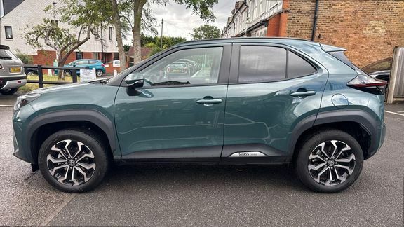 Toyota Yaris Cross Design Fwd EJ75GNV Green #6