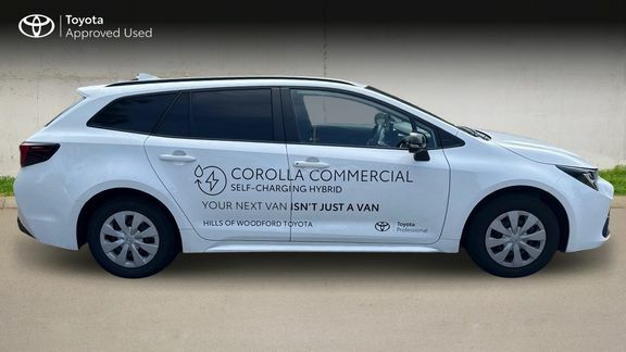 Toyota Corolla Corolla Commercial 1.8 Hybrid EJ26GHX White #2