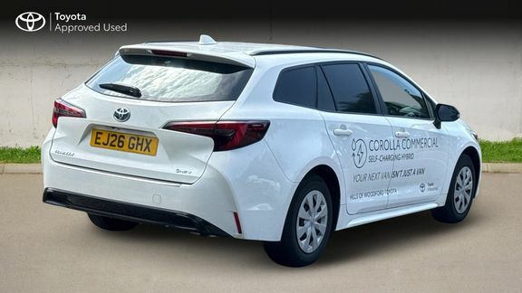 Toyota Corolla Corolla Commercial 1.8 Hybrid EJ26GHX White #3