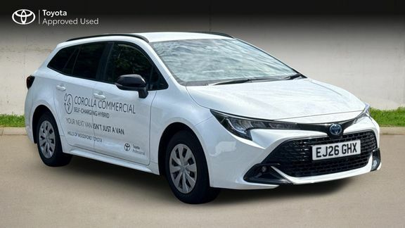 Toyota Corolla Corolla Commercial 1.8 Hybrid White
