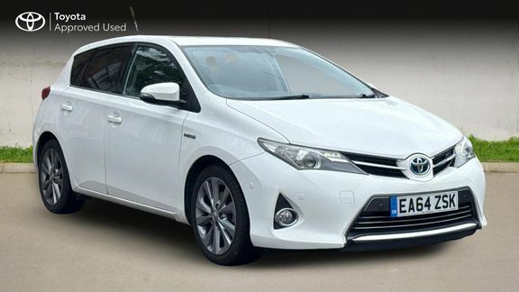 Toyota Auris Excel 1.8Cvt White