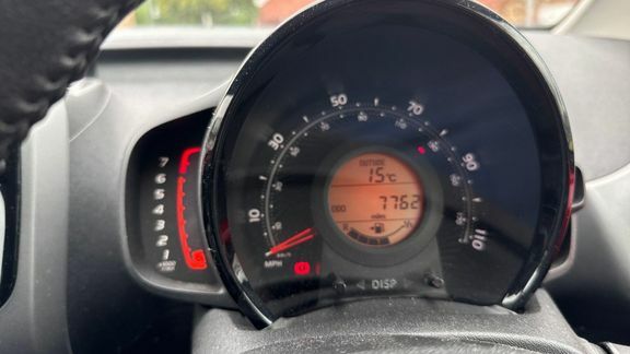 Toyota Aygo X X Red #14