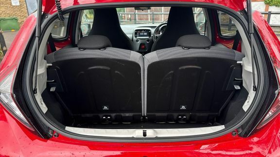 Toyota Aygo X X Red #18