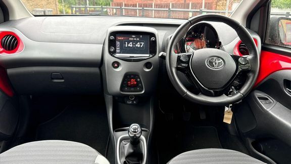 Toyota Aygo X X Red #11