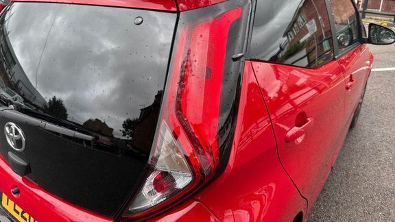 Toyota Aygo X X Red #21