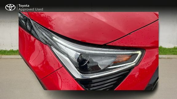 Toyota Aygo X X Red #22