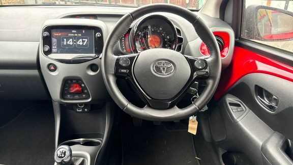 Toyota Aygo X X Red #12