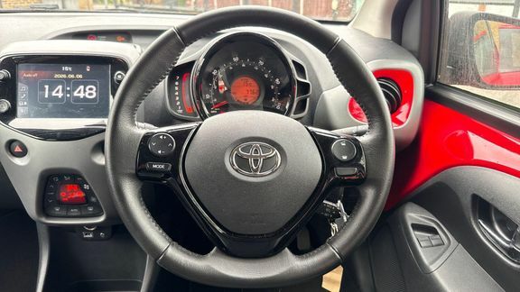 Toyota Aygo X X Red #13
