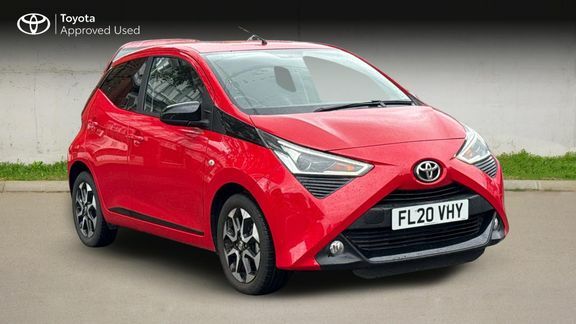 Toyota Aygo X X-trend M Red