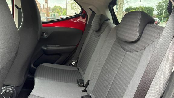 Toyota Aygo X X Red #17