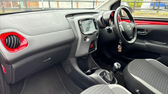 Toyota Aygo X X Red #15