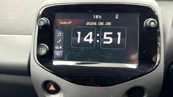 Toyota Aygo X X Red #20