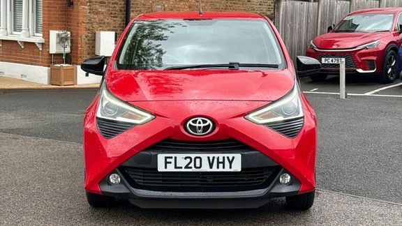 Toyota Aygo X X Red #8