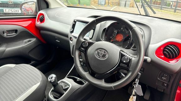 Toyota Aygo X X Red #10