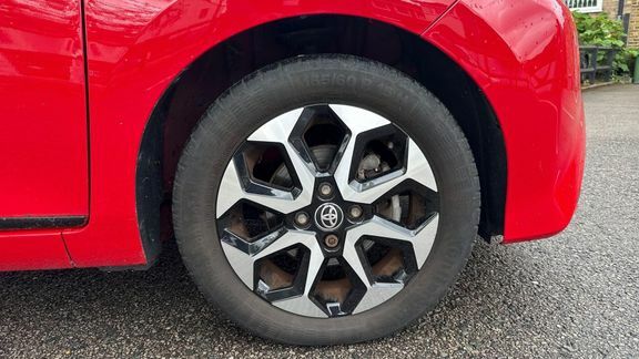 Toyota Aygo X X Red #9