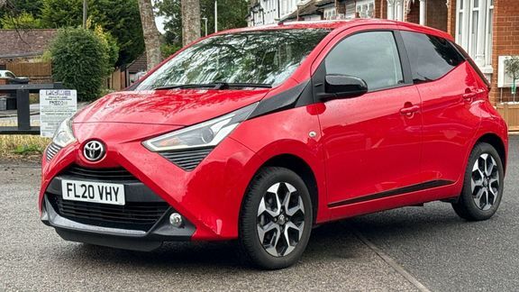 Toyota Aygo X X Red #7
