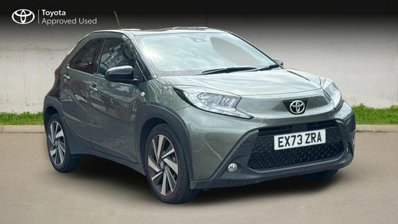 Toyota Aygo X Edge Manual Green