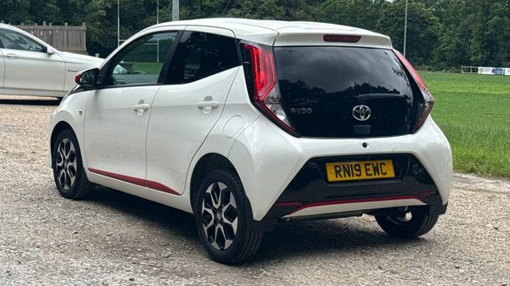 Toyota Aygo X X-trend M RN19EWC White #5