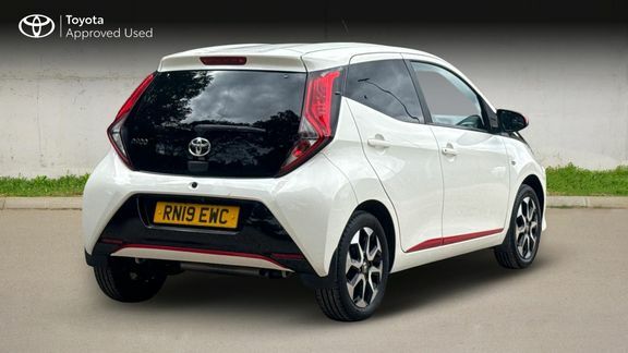 Toyota Aygo X X-trend M RN19EWC White #3