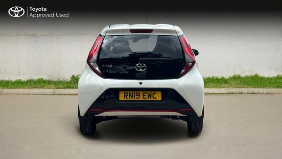 Toyota Aygo X X-trend M RN19EWC White #4