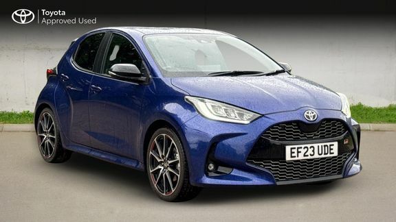 Toyota Yaris Gr Sport Blue
