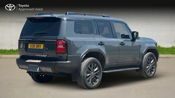 Toyota Land Cruiser D-4d Invincible Silver #3