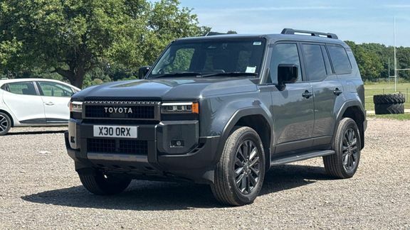 Toyota Land Cruiser D-4d Invincible Silver #7