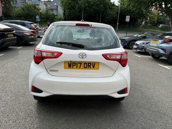 Toyota Yaris 1.5 Icon WP17ORV White #5