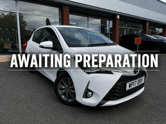 Toyota Yaris 1.5 Icon WP17ORV White