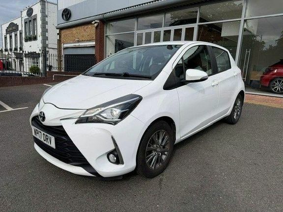Toyota Yaris 1.5 Icon WP17ORV White #3