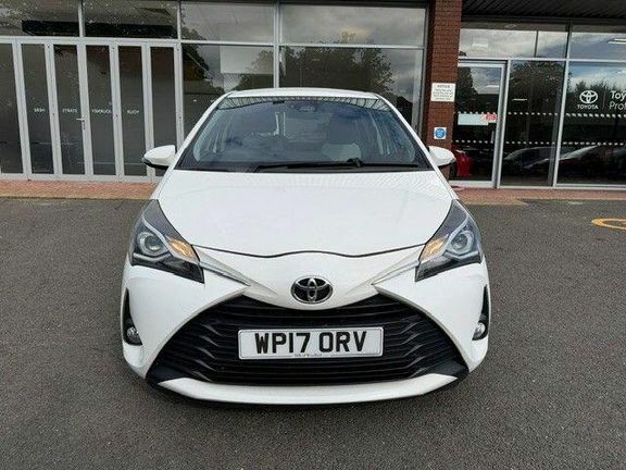Toyota Yaris 1.5 Icon WP17ORV White #2