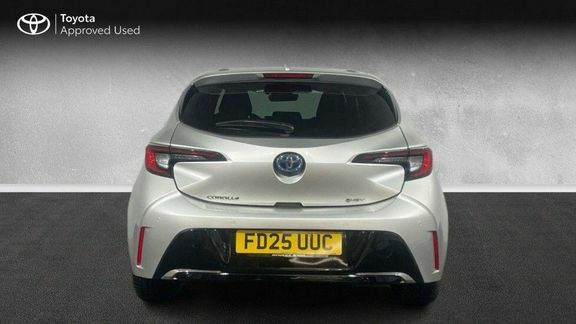 Toyota Corolla Design 1.8 Hb FD25UUC Silver #5