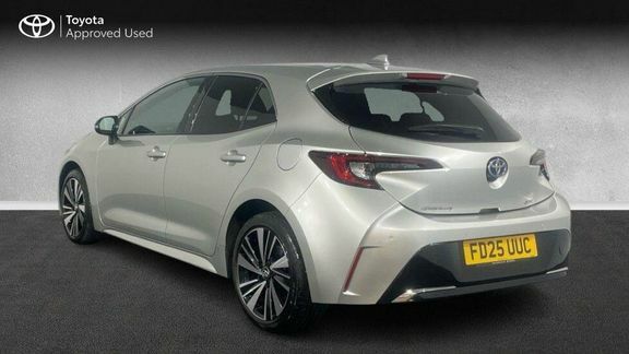 Toyota Corolla Design 1.8 Hb FD25UUC Silver #3