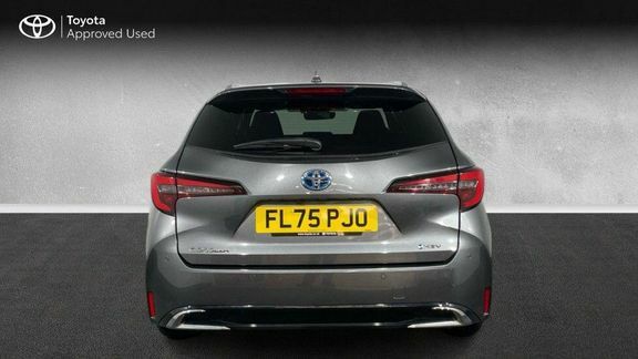 Toyota Corolla Design 1.8 Ts FL75PJO Grey #6